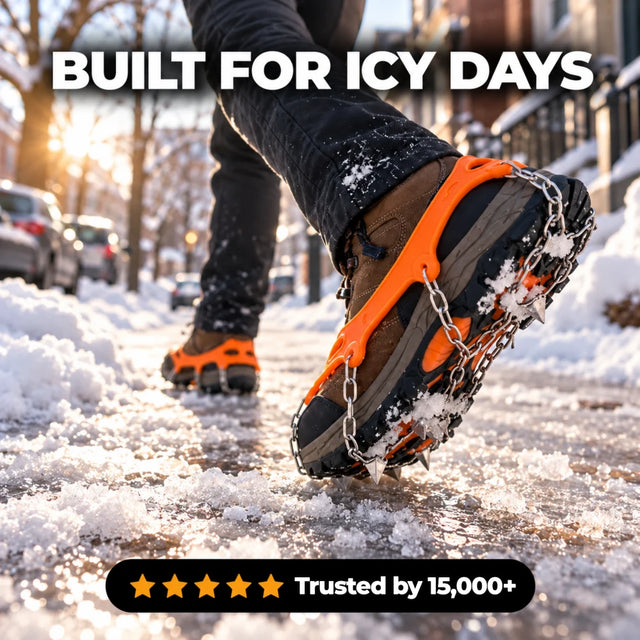 Ice Cleats for Shoes & Boots